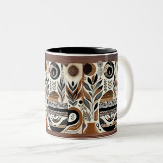 Boho Botanical Coffee Mugg