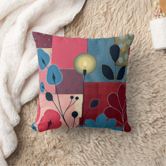 Boho Botanical Dekorativ kudde - Mysiga Blommigten