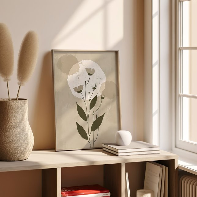 Boho Botanical Flower Poster (Skapare uppladdad)