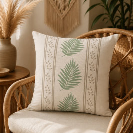 Boho Botanical Square Fashion Kudde