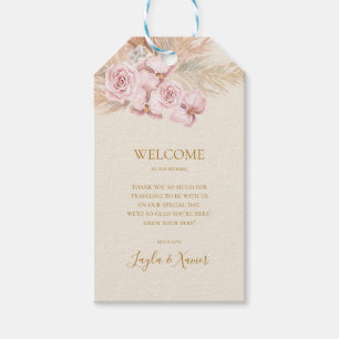 Boho Botanical   Välkommen från Elfenbenskusten oc Presentetikett