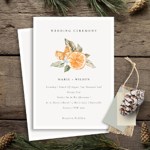Boho Botanical Wedbjudande inbjuden till minimal C Tack Kort