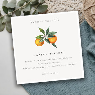 Boho Botanical Wedbjudande inbjuden till minimal C Tack Kort