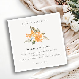 Boho Botanical Wedbjudande inbjuden till minimal C Tack Kort
