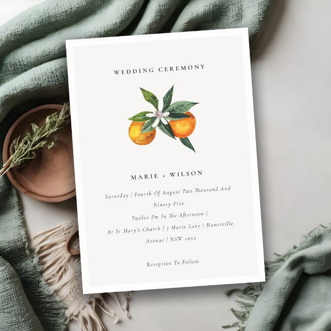 Boho Botanical Wedbjudande inbjuden till minimal C Tack Kort (Skapare uppladdad)