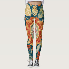 Boho Botanicals Leggings