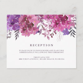 Boho Botanicals mottagandekort Inbjudningar