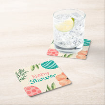 Boho Botanisk Bebis Shower