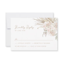 Boho Botanisk Bröllop