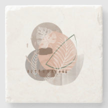 Boho Botanisk Mid Century Neutral Hem Inredning