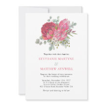 Boho Botaniska Blommigten Eucalyptus Bröllop