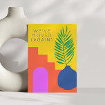 Boho Botaniska Vi har flyttat igen Ny adress Meddelande<br><div class="desc">Personlig Vitaktiga Boho botaniska former i Vi har flyttat för Bright Gult Nya adress meddelande igen</div>