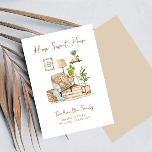Boho Bound Homestead Flytta Meddelande