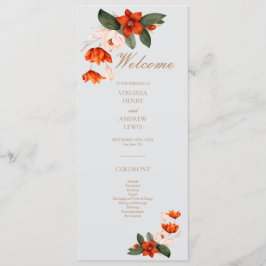 Boho bouquet med blommor program