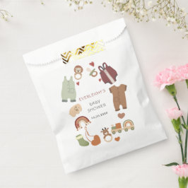 Boho Boy Shower Gift Märkre