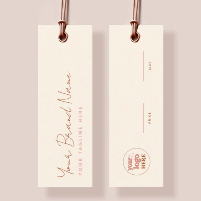 Boho Brand Pris Hanging Märkre Mini Visitkort (Skapare uppladdad)