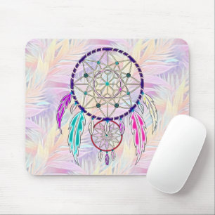 Boho Breeze Mousepad Musmatta