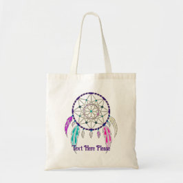 Boho Breeze Tote Bag Tygkasse