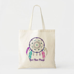 Boho Breeze Tote Bag Tygkasse