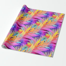Boho Breeze Wrapping Papper Presentpapper