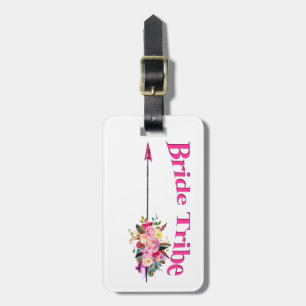 Boho Bride Tribe Bagagebricka