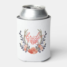 Boho Bride Tribe Drink Cooler