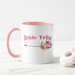 Boho Bride Tribe Mugg