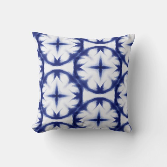 “Boho Bright Accent Pillow” Kudde (Framsida)
