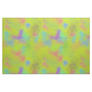 Boho Bright Peridot Grönt Coordinating Tyg