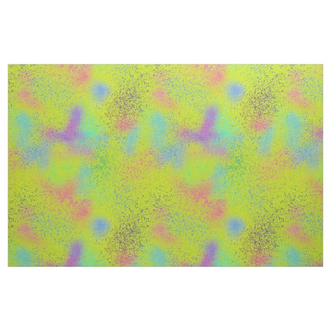 Boho Bright Peridot Grönt Coordinating Tyg (Fat Quarter)