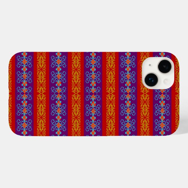 Boho Brocade Rand (Baksida (horisontell))