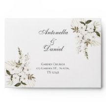 Boho Bröllop-anslag