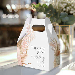 Boho Bröllop Box Geschenkschachtel Presentaskar