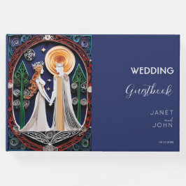 Boho Bröllop Gästböcker