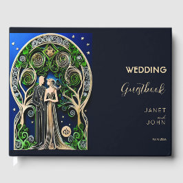 Boho Bröllop Gästböcker