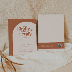 Boho Bröllop OSA Cards Tilläggskort