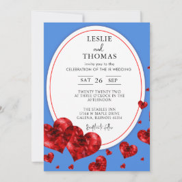 Boho Bröllop ,Pampas-gräset, Modern Bröllop Inbjudningar