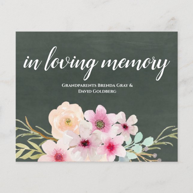 BOHO Bröllop Signs Chalkboard (Framsida)