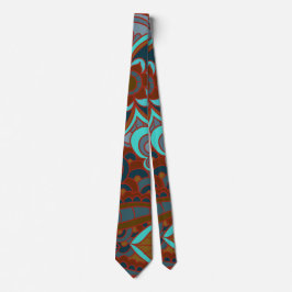 Boho, Brown och Turcouise Slips