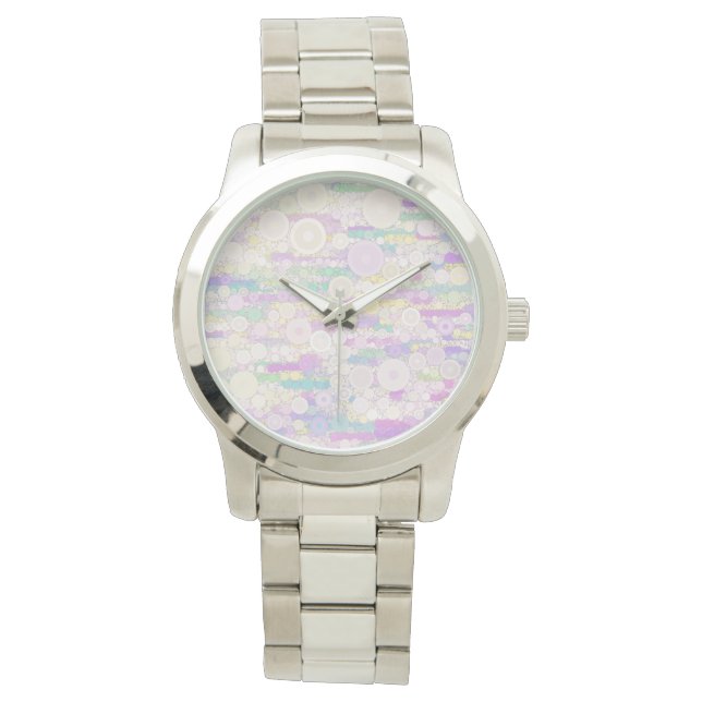 Boho Bubblor Armbandsur (Framsida)