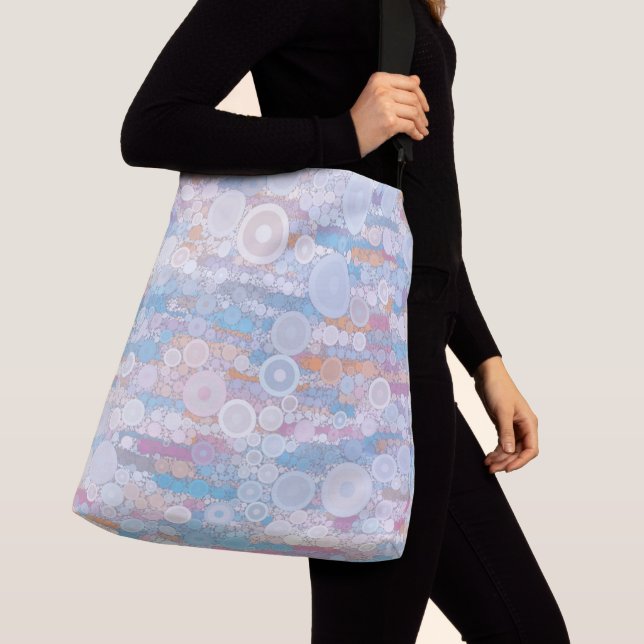 Boho Bubblor Axelväska (Närbild)