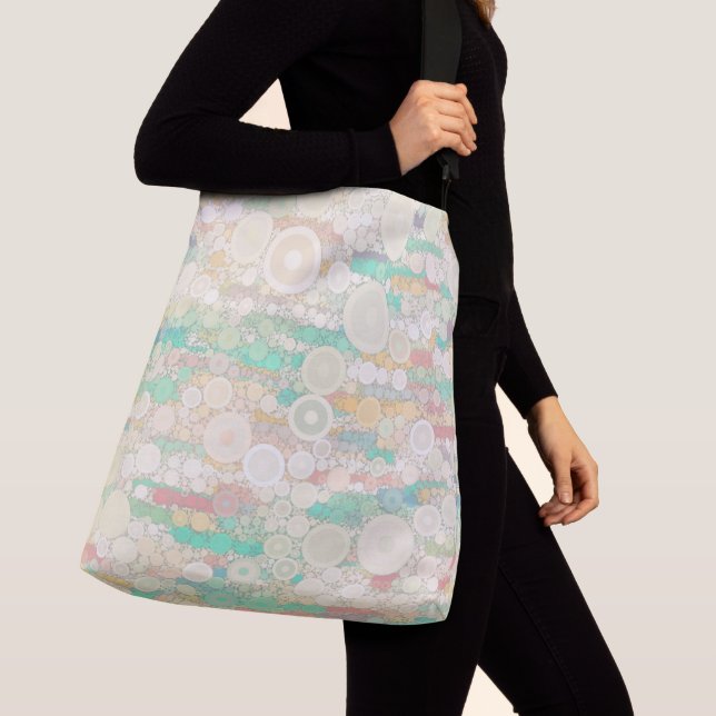 Boho Bubblor Axelväska (Närbild)