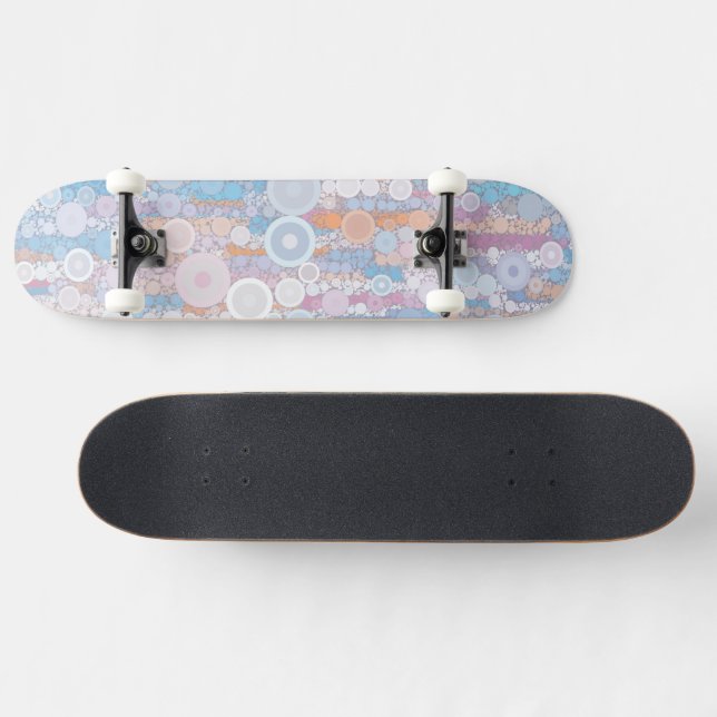 Boho Bubblor Mini Skateboard Bräda 18,5 Cm (Horz)