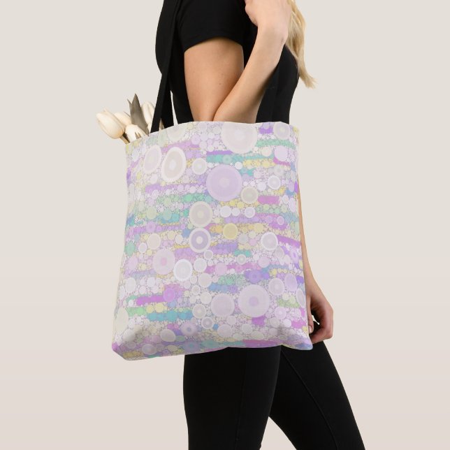 Boho Bubblor Tygkasse (Närbild)
