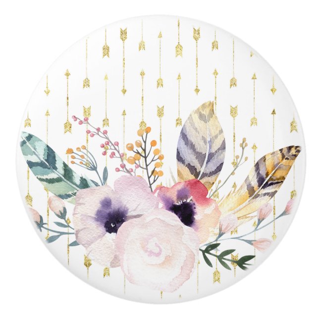 Boho Bukett Knopp (Framsidan)