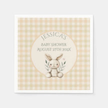 ~Boho Bunny Neutralt Baby Shower