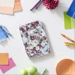 Boho burgundy white pastel marble blommönster iPad mini skydd<br><div class="desc">Ett blommönster av marmor från boho burgundy white och pastel färg.Den här snyggt elegant trendig perfekt gigly land chic vintage blommor är trendig för alla  eller andra. Anpassa den här designen med egen information om meddelande och personlig. Alla designer skrivs ut.</div>
