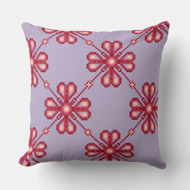 Boho Burst Cushion Kudde (Framsida)