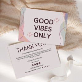 Boho Business - tackkort Tack Kort