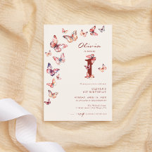 Boho Butterfly 1-årsfest 